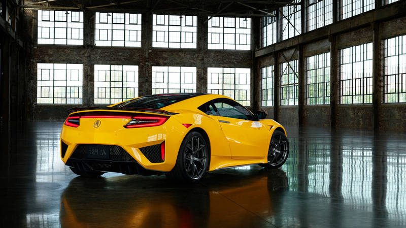 Illustration for article titled The Acura NSX Is Finally Available In Yellow Again